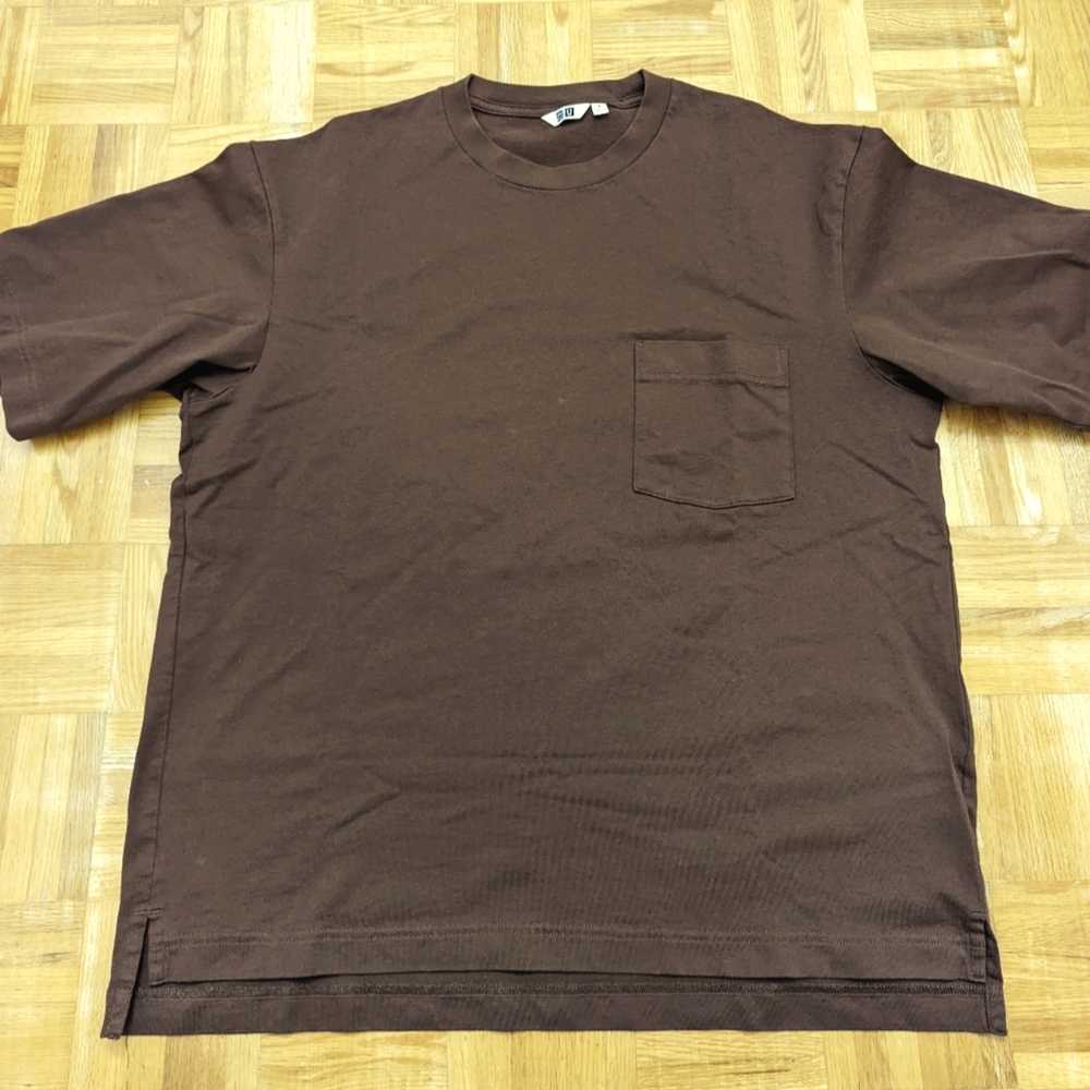 Uniqlo U Cotton Crew Neck Oversized T-shirt